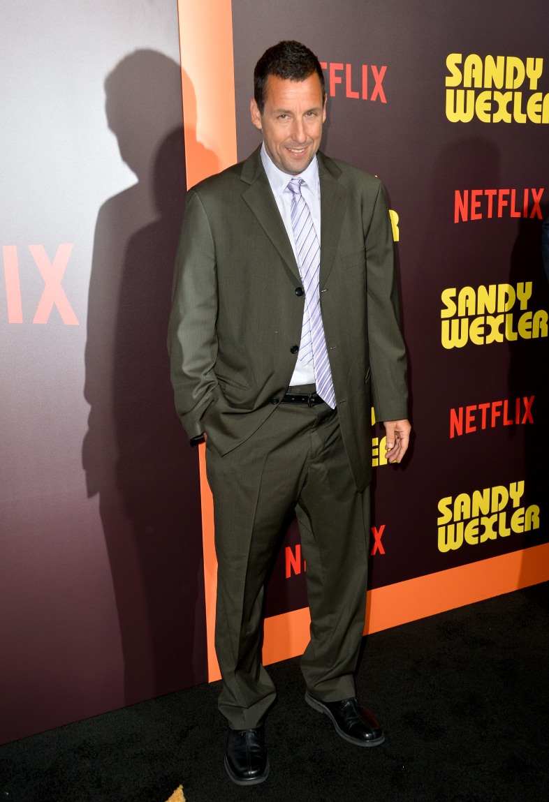 Los Angeles, Ca April 6, 2017: Adam's Sandler at the premiere for the sand wexler cinerama dome