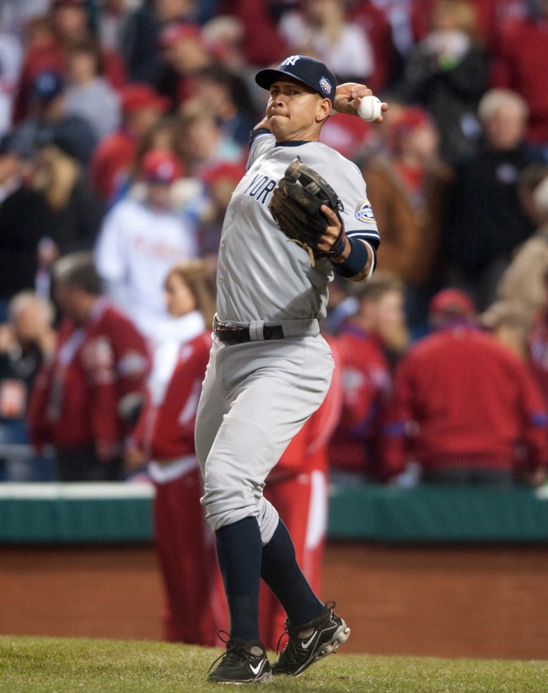 Alex Rodriguez, third base, New York Yankees