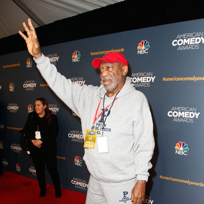 Comedian Bill Cosby attends the American Comedy Awards at the Hammerstein Ballroom on April 26, 2014 in New York City