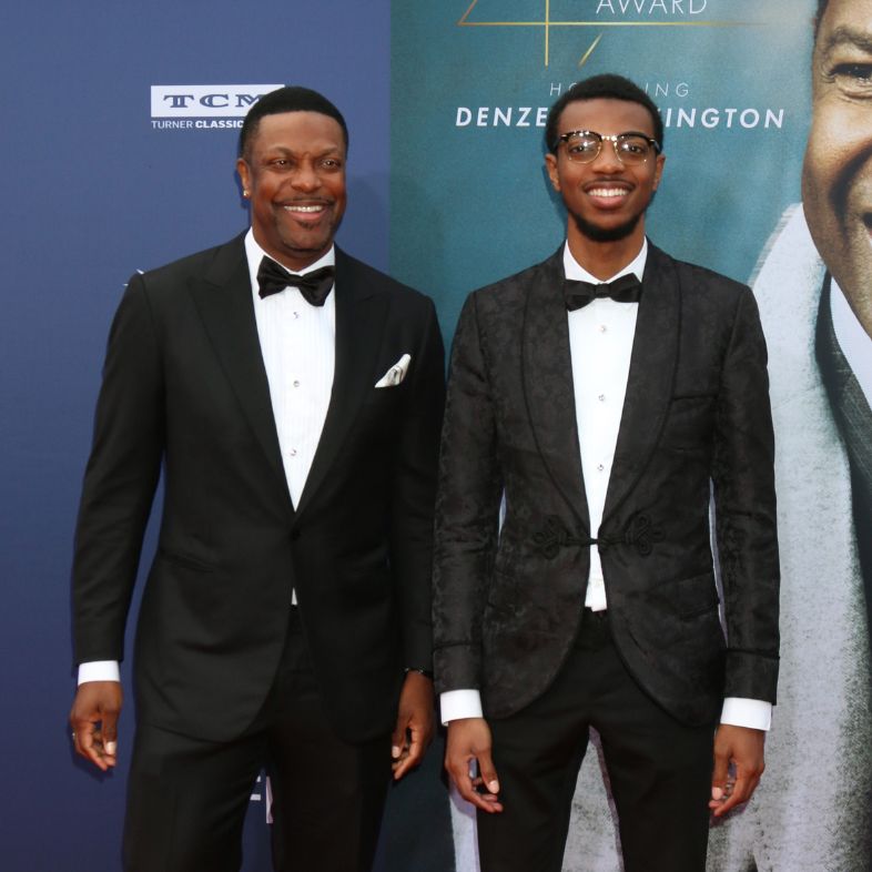 Chris Tucker Destiny Christopher Tucker at AFI's Denzel Washington Honors at the Dolby Theater on June 6, 2019 in Los Angeles, CA