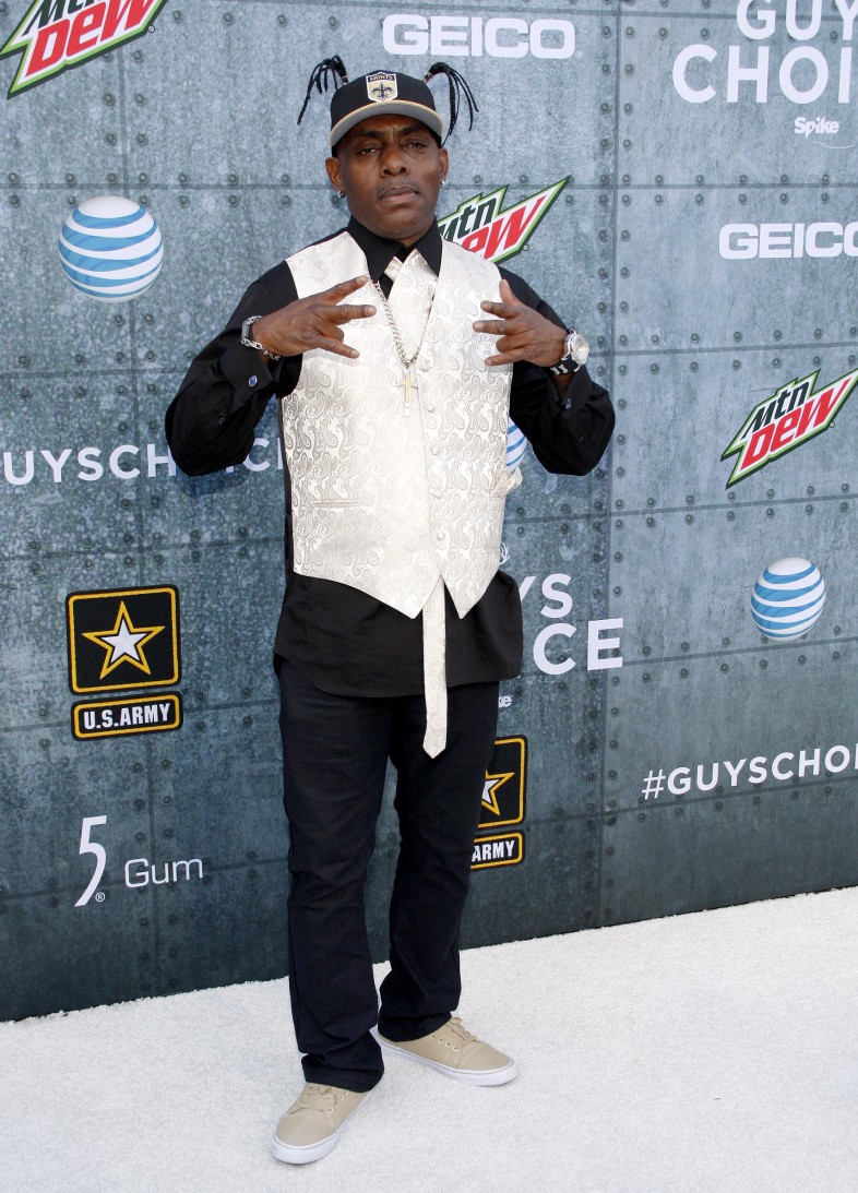 Coolio at the 2015 TV Show's Choice Awards held at Sony Pictures Studios