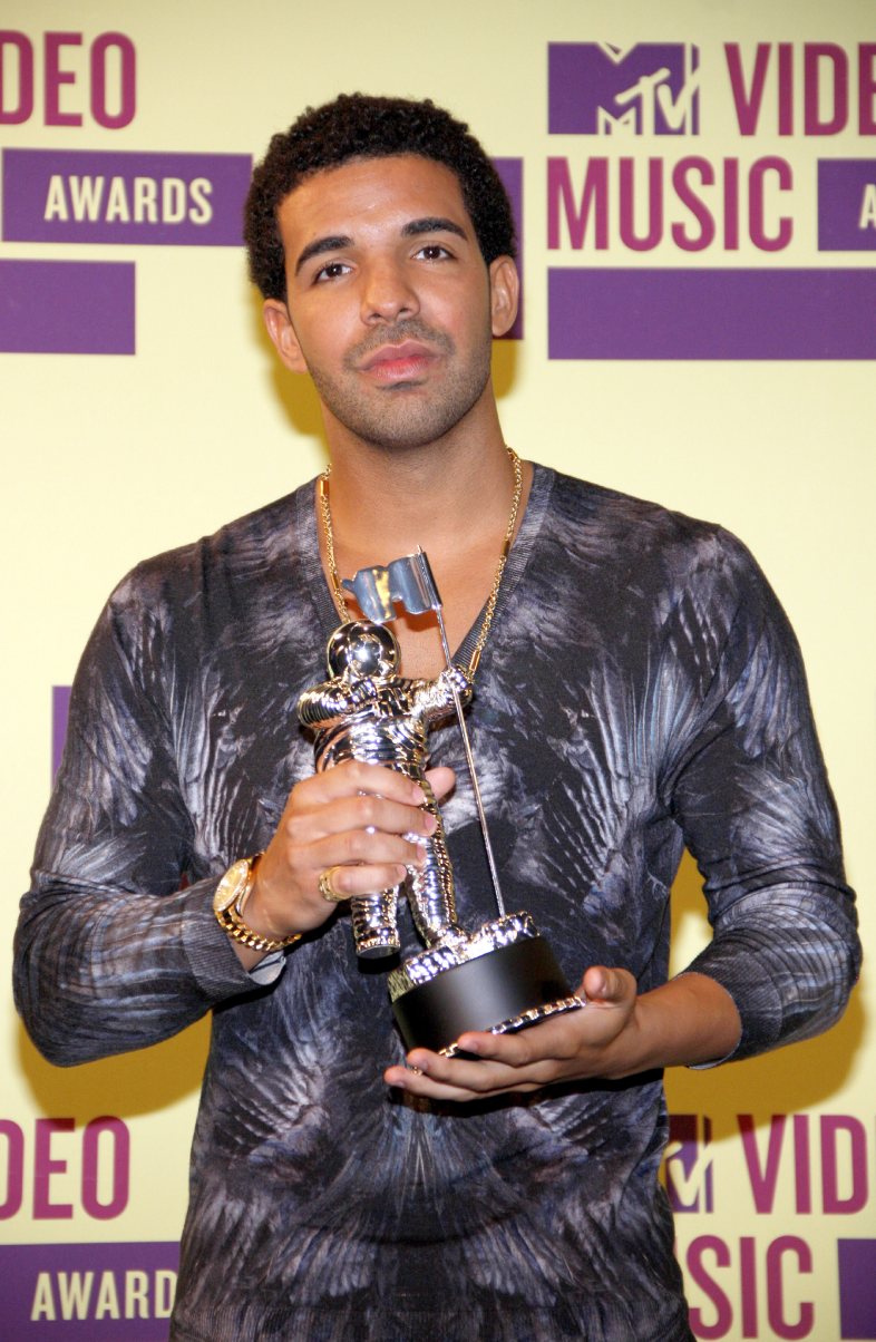 Drake at the 2012 MTV Visual Music Awards held at Staples Cente