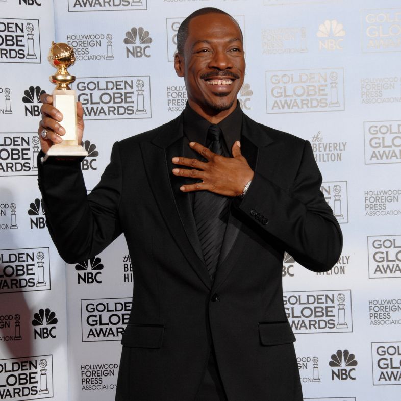 EDDIE MURPHY at the 64th Annual Golden Globe Awards at the Beverly Hilton Hotel.