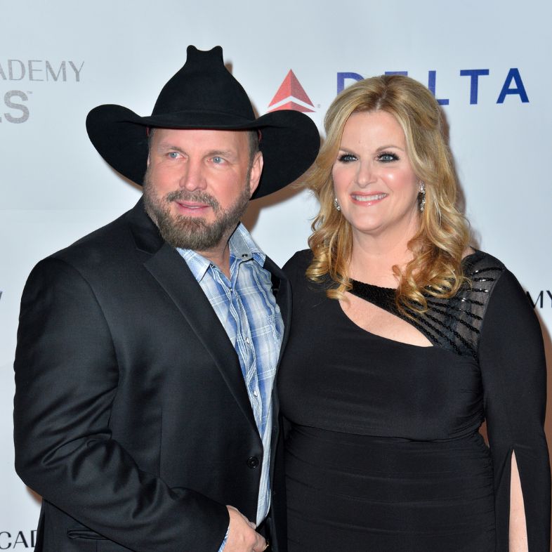 Garth Brooks & Trisha Yearwood at the 2019 MusiCares Person of the Year Gala Respecting Dolly Parton at the Los Angeles Convention Center Artwork