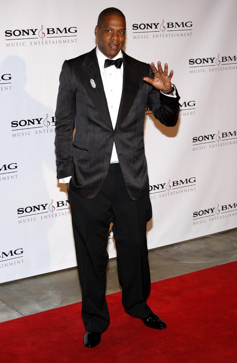 The Jay-Z at the 2008 Sony/BMG Grammy after party was held at Beverly Hills Hotel