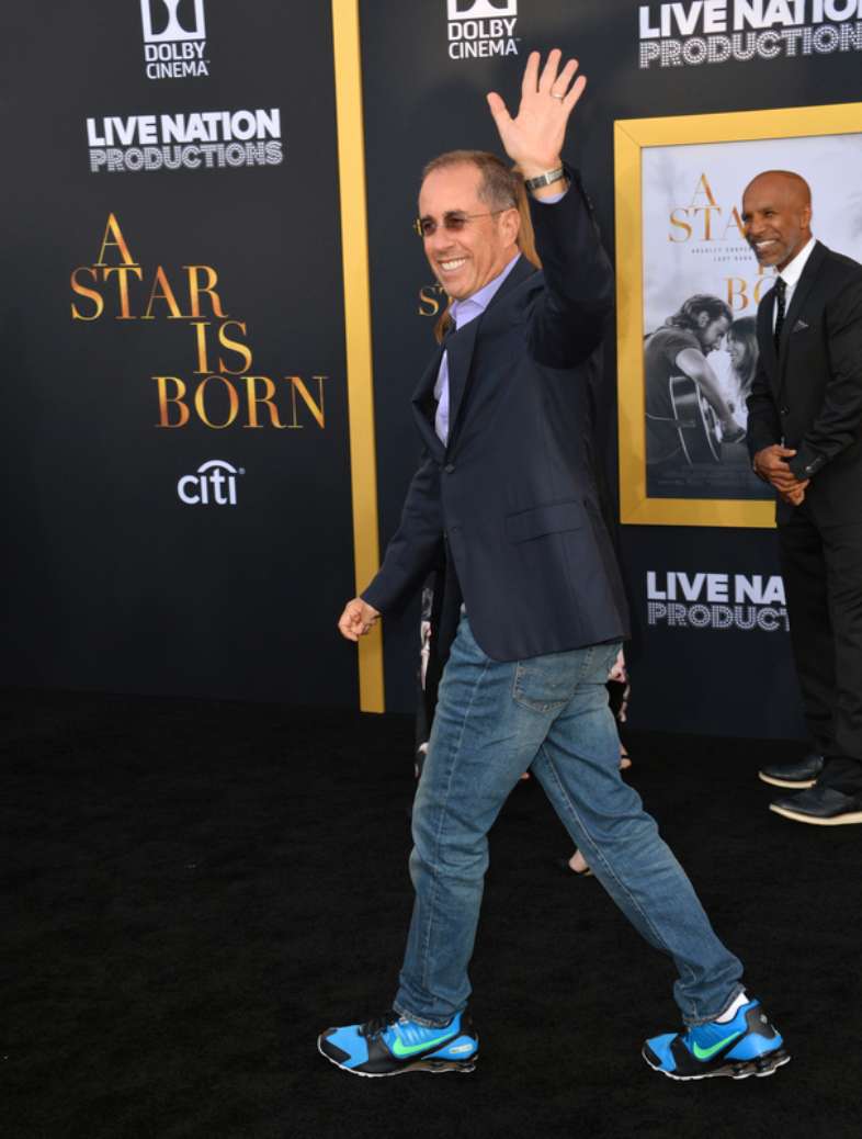 LOS ANGELES, CA September 24, 2018: Jerry Seinfeld at the Los Angeles premiere for a star