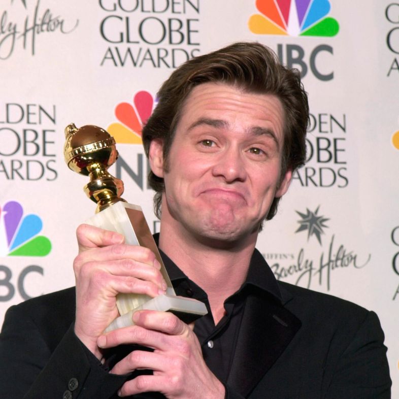 January 23, 2000: Actor JIM CARREY at the Golden Globe Awards where he won for best actor in a comedy/musical film for Man in the Moon