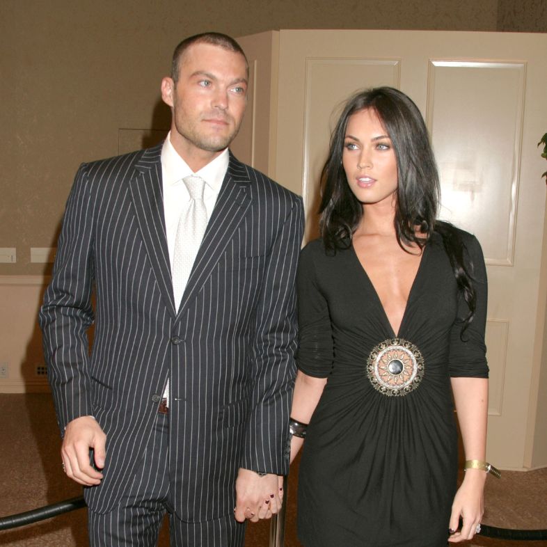 Brian Austin Green and Megan Fox Beverly Hills 90210 and Beverly Hilton Hotel Beverly Hills CA Season 1 Launch Party of The Melrose DVD Location November 3, 2006
