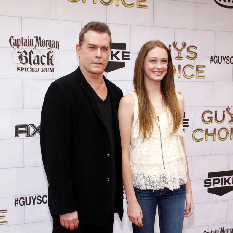 Ray Liotta and Karsen Liotta at the Spike TVs 6th Annual Guys Choice Awards held at the Sony Studios Los Angeles USA on June 2, 2012