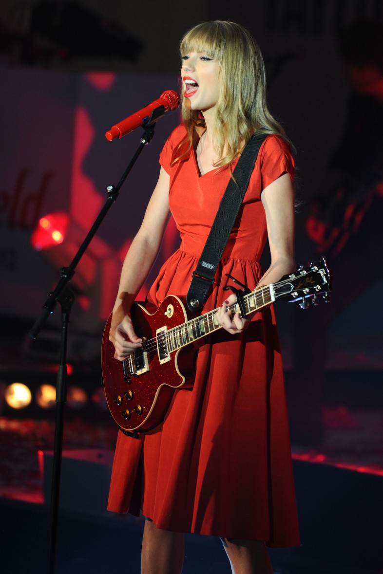Fast Taylor performs and turns on the Christmas lights at Westfield Shepherd's Bush