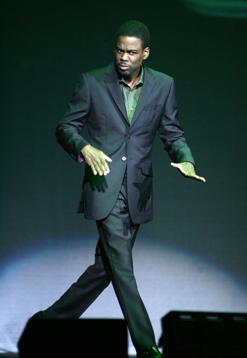 Chris Rock performs live at the Seminole Hard Rock Hotel and Casino in Hollywood