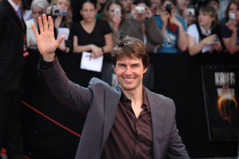 Tom Cruise - file image from 2005, Berlin
