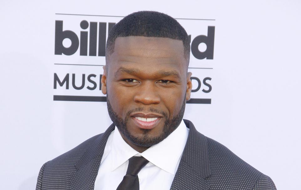 50 Cent at the 2015 Billboard Music Awards held at the MGM Garden Arena in Las Vegas, USA on May 17, 2015.- Photo 54233772 © Starstock | Dreamstime.com
