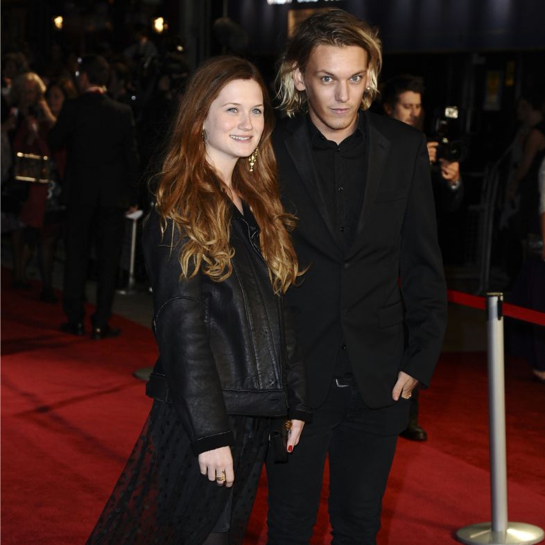 Cute Wright and actor, Jamie Campbell Arbor getting to the premiere of '360', the opening film of the 2011 London Film Festival, at Odeon Big Back Leicester, London. 10/13/2011