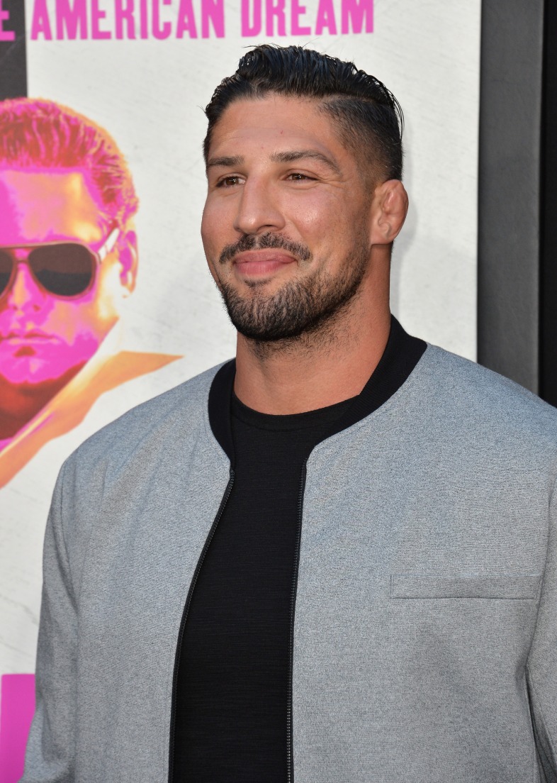 LOS ANGELES, CA. August 15, 2016: Mixed Martial Artist Brendan Schaub at the Los Angeles premiere of War Dogs