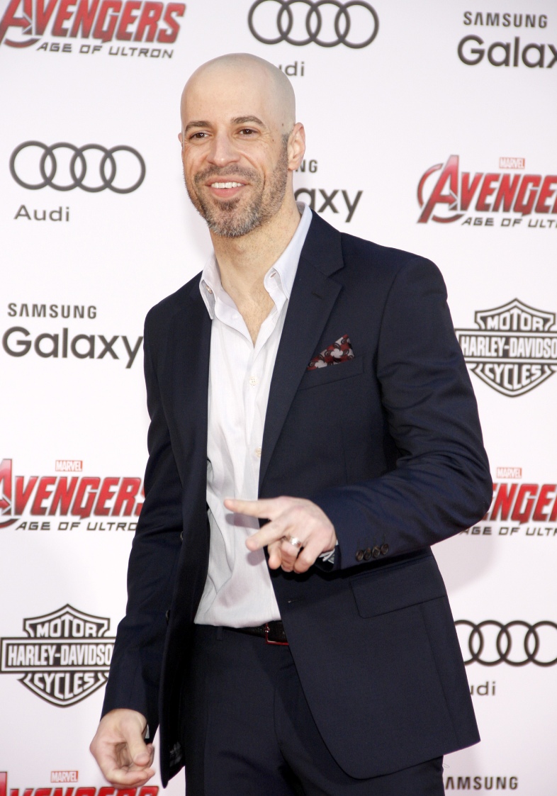 Chris Daughtry at the World premiere of Marvel s Avengers: Age Of Ultron held at the Dolby Theatre in Hollywood, USA on April 13, 2015