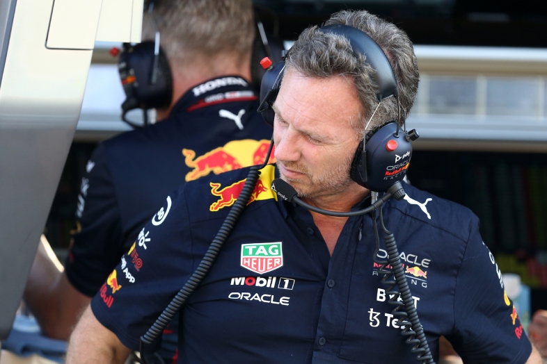 Christian Horner of Red Bull Racing during the F1 Grand Prix of Hungary at Hungaroring on July 29-31, 2022 Mogyorod, Hungary