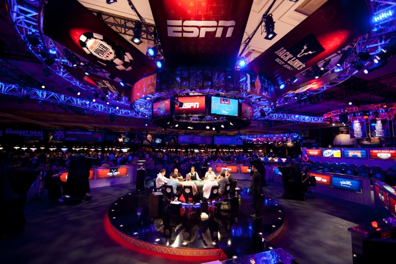 The World Series of Poker (WSOP) is a world-renowned series of poker tournaments held annually in Las Vegas and, since 2005, sponsored by Harrah s Entertainment