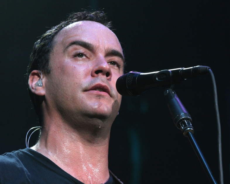 Dave Matthews performs in concert at the Sound Advice Amphitheater in West Palm Beach