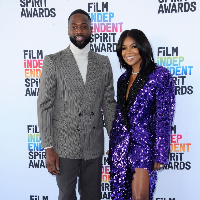 Dwayne Wade and Gabrielle Union at the 2023 Film Independent Spirit Awards held at the Santa Monica Beach in Los Angeles, USA on March 4, 2023