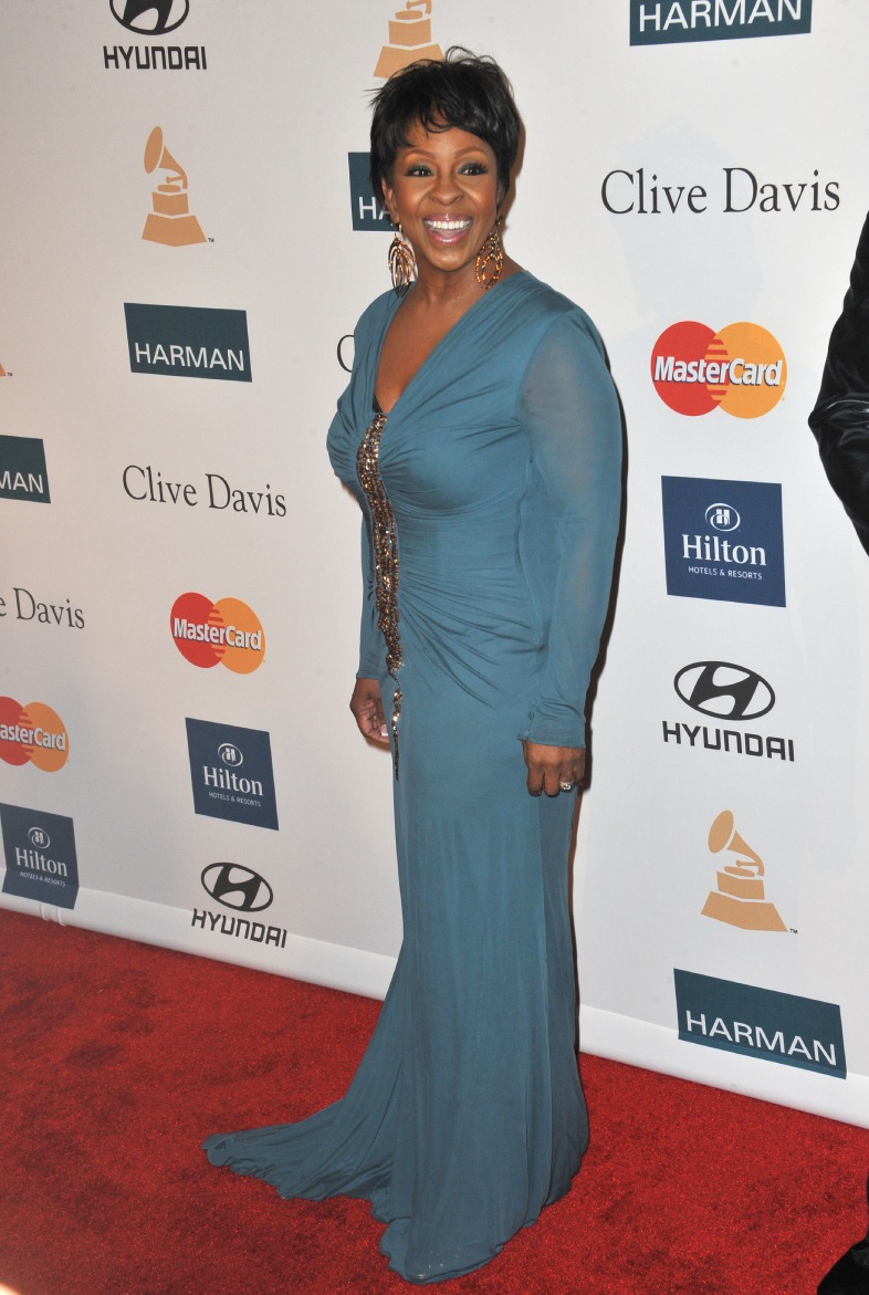 Gladys Knight at the 2012 Clive Davis Pre-Grammy Party at the Beverly Hilton Hotel, Beverly Hills. February 11, 2012 