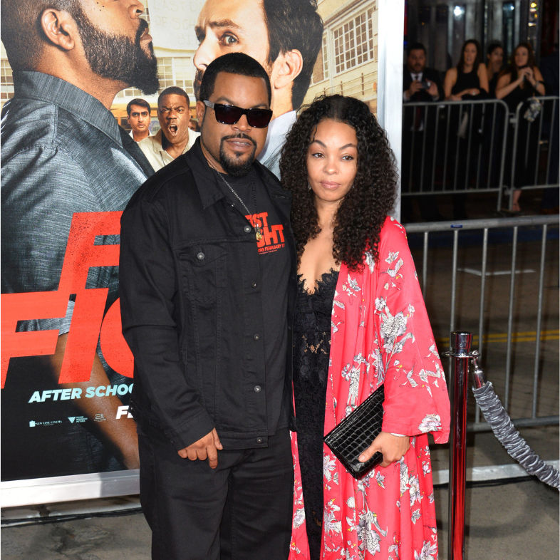 Los Angeles, CA February 13, 2017: Woodruff Cube&Kimberly Ice at the world premiere for The Fist Fight at Los Angeles Westwood Village Regency Theate