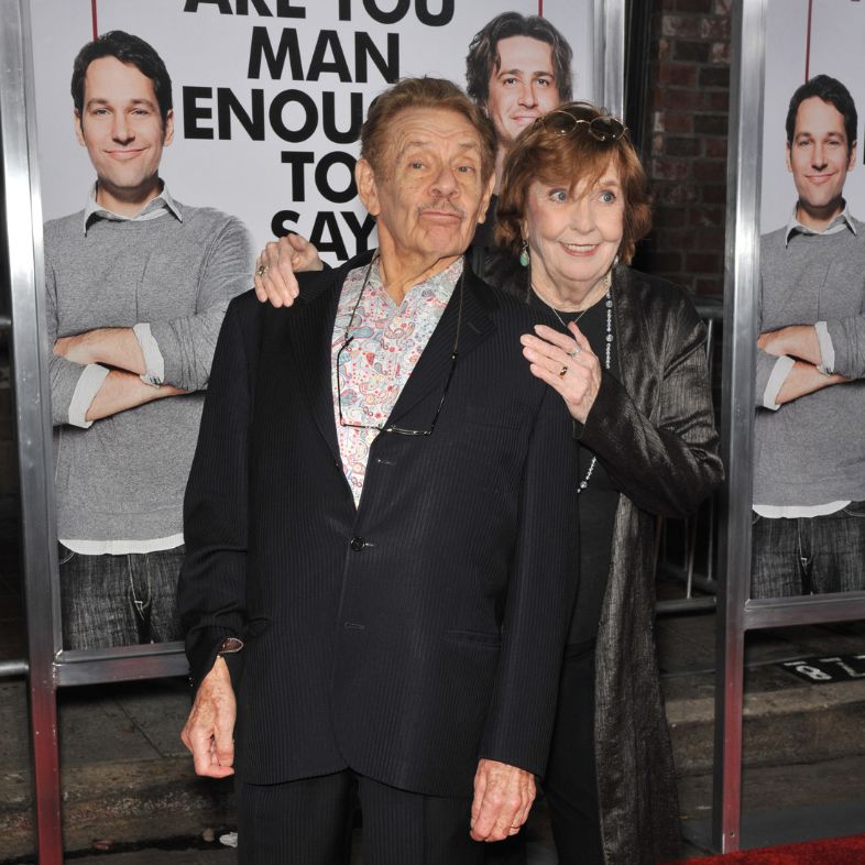 Jerry Stiller and wife Anne Meara at the Los Angeles premiere of I Love You, Man at the Mann's Village Theater, Westwood. March 17, 2009 Los Angeles, CA