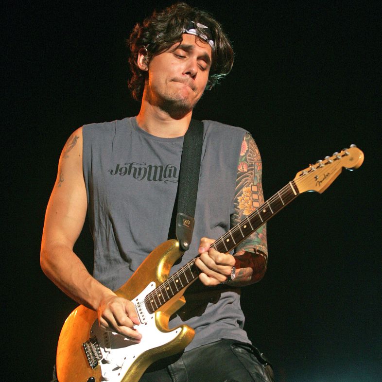 John Mayer performs in concert on the closing night of his 2010 Battle Studies tour at the Cruzan Amphitheater in West Palm Beach, Florida on September 11, 2010