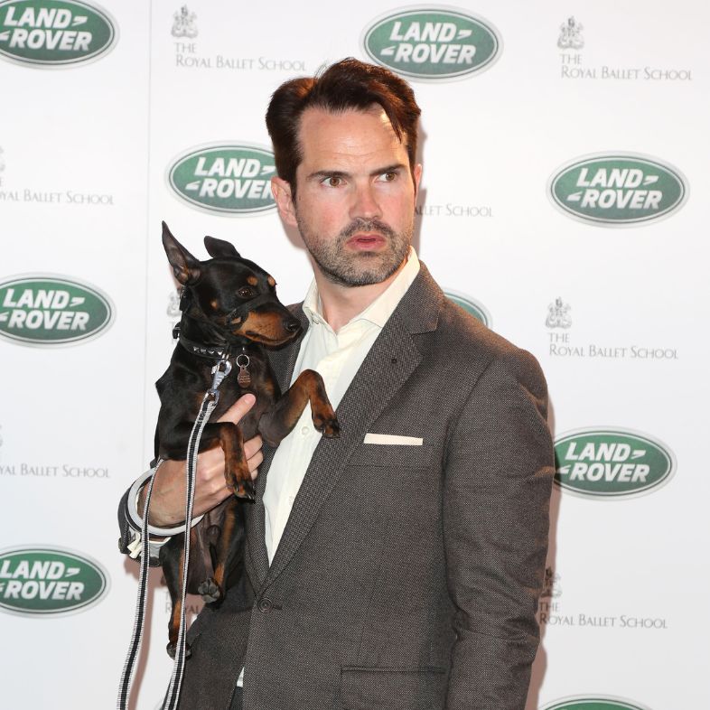 Jimmy Carr arriving for the all new Range Rover unveiling, London. 06/09/2012 Picture by: Alexandra Glen / Featureflash