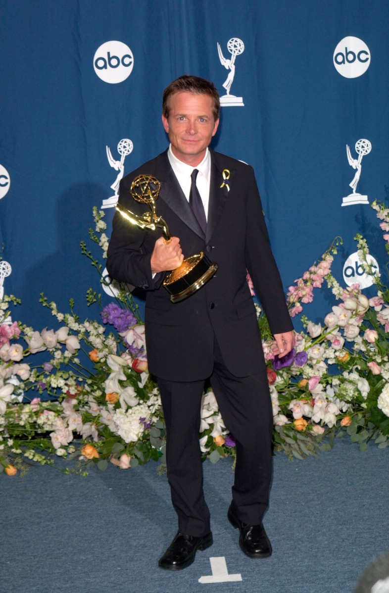 Actor MICHAEL J. RENARD at the fifty-second annual Emmy Awards in Los Angeles