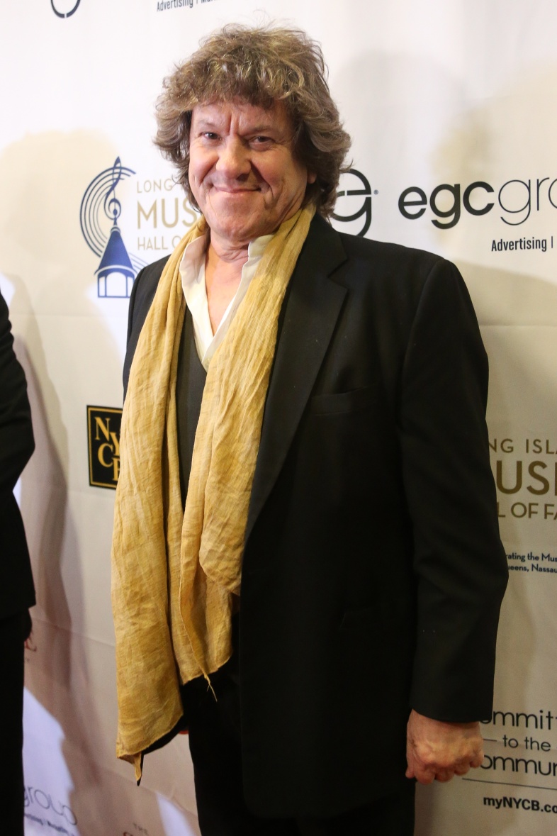 WESTBURY, NY - NOV 8: Co-creator of the Woodstock Music & Art Festival Michael Lang attends the 2018 Long Island Music Hall of Fame induction ceremony