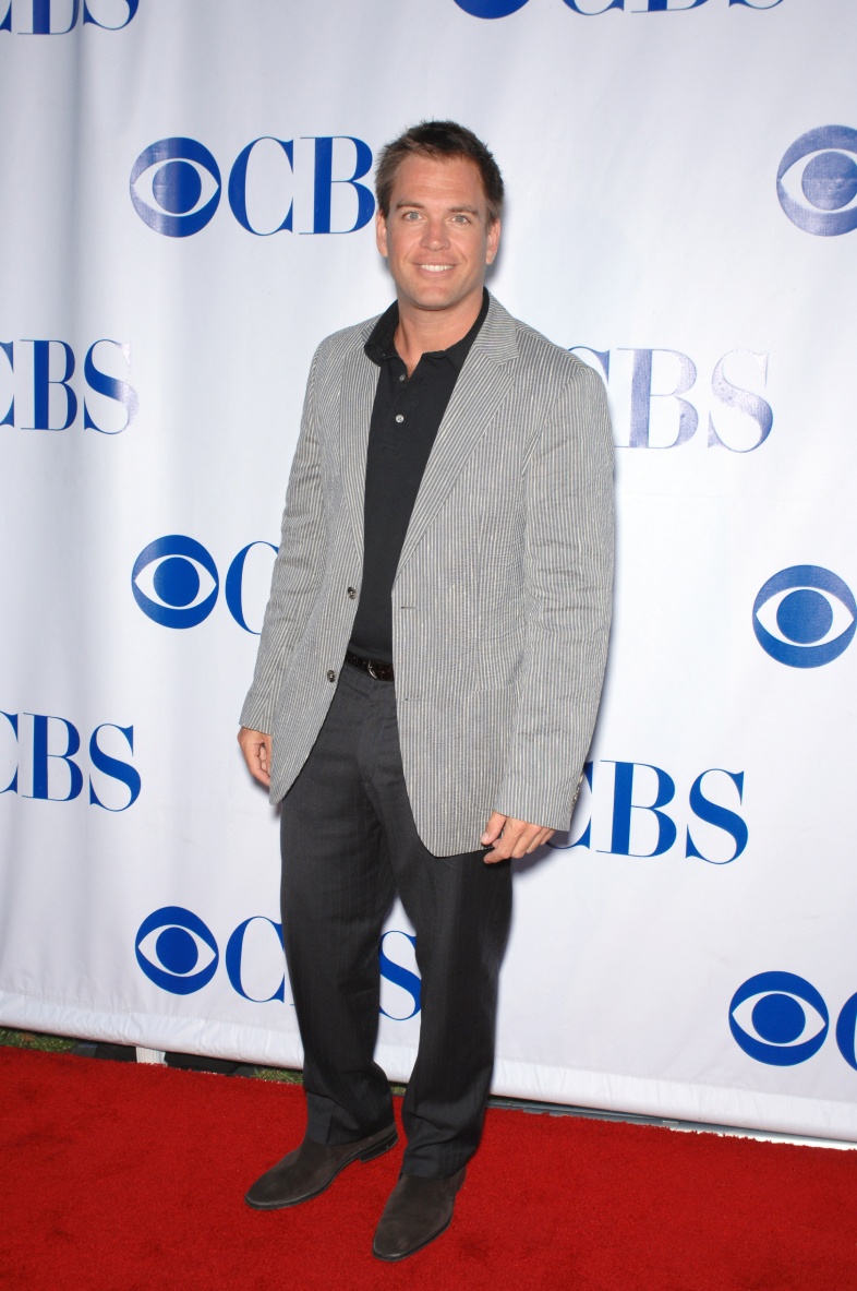 NCIS star Michael Weatherly at the CBS Summer Press Tour Stars Party 2007 on the Wadsworth Theatre Great Lawn