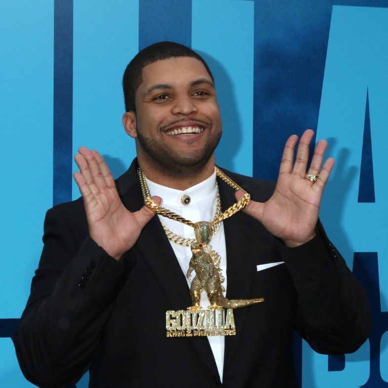 Oshea Jackson JR at the Godzilla: King of the Monsters Premiere at the TCL Chinese Theater IMAX on May 18 2019 in Los Angeles, CA