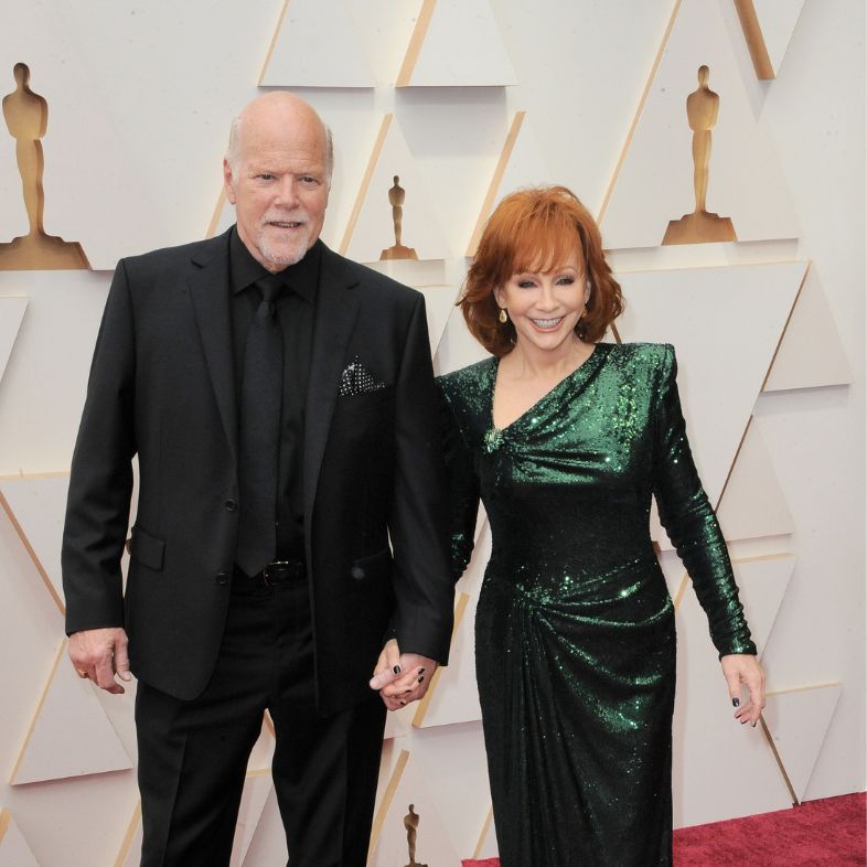 Rex Linn and Reba McEntire at the 94th Annual Academy Awards held at the Dolby Theatre in Los Angeles, USA on March 27, 2022