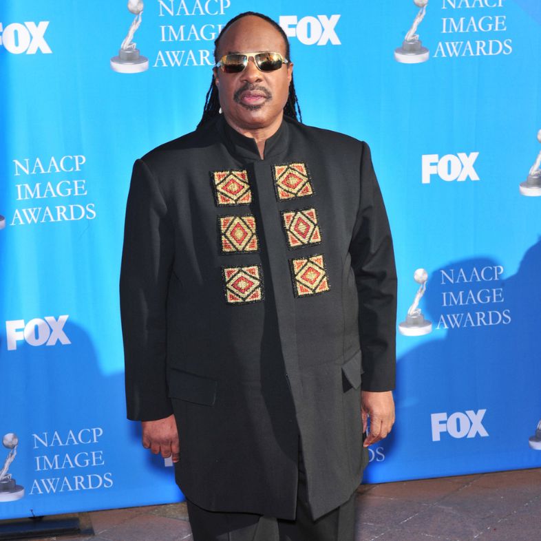 Stevie Wonder at the 39th Annual NAACP Image Awards at the Shrine Auditorium. February 14, 2008 Los Angeles, CA Picture: Paul Smith / Featureflash