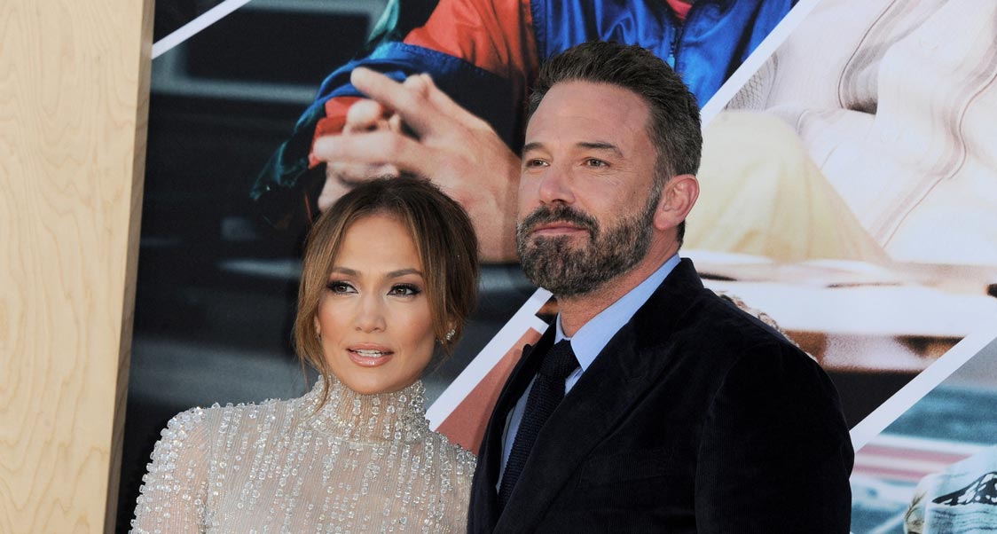 Jennifer Lopez and Ben Affleck at the Amazon Studios World premiere of AIR held at the Regency Village Theatre in Westwood, USA on March 27, 2023 - Photo 273506811 / Actor © Starstock | Dreamstime.com