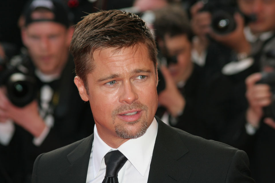 CANNES, FRANCE - MAY 15: Actor Brad Pitt attends the Kung Fu Panda premiere at the Palais des Festivals during the 61st Cannes International Film Festival on May 15, 2008 in Cannes, France. - ID 12842311 © Denis Makarenko | Dreamstime.com