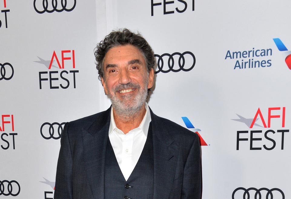 LOS ANGELES, CA. November 10, 2018: Chuck Lorre at the AFI Fest 2018 world premiere of The Kominsky Method at the TCL Chinese Theatre..Picture: Paul Smith/Featureflash - Photo 166631647 © Featureflash | Dreamstime.com