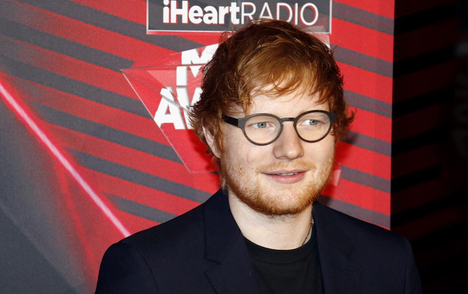 Ed Sheeran at the 2017 iHeartRadio Music Awards held at the Forum in Inglewood, USA on March 5, 2017.Ed Sheeran at the 2017 iHeartRadio Music Awards held at the Forum in Inglewood, USA on March 5, 2017. - Photo 88172319 / Actor © Starstock | Dreamstime.com 