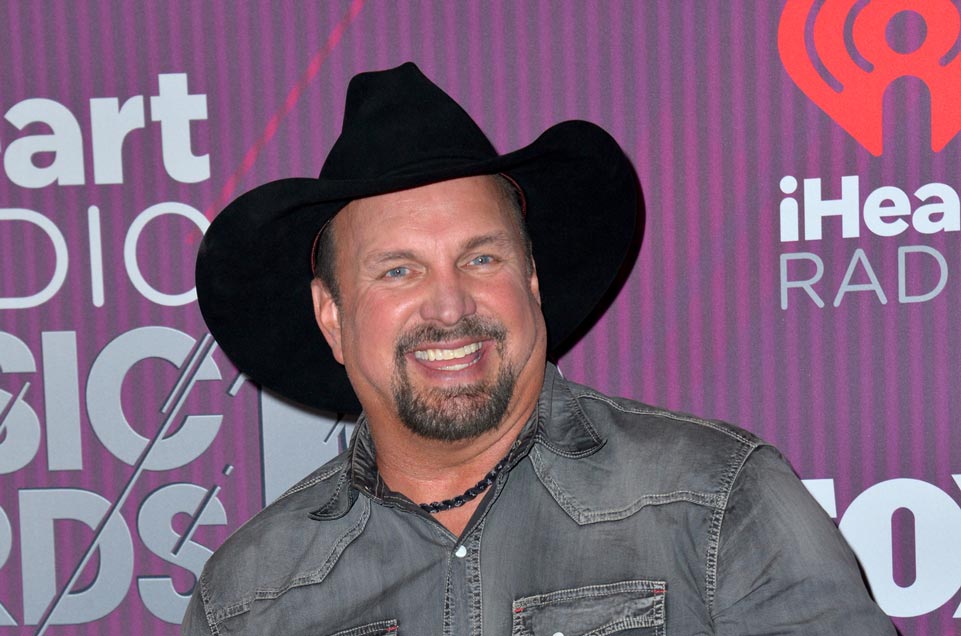 LOS ANGELES, CA. March 14, 2019: Garth Brooks at the 2019 iHeartRadio Music Awards at the Microsoft Theatre..Picture: Paul Smith/Featureflash Photo 166541416 © Featureflash | Dreamstime.com 