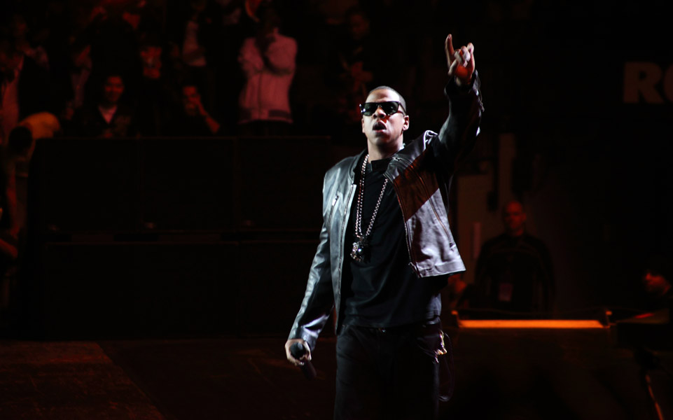 Jay-z is performing at Concert in Toronto - Photo 14680929 © Artofchriz | Dreamstime.com