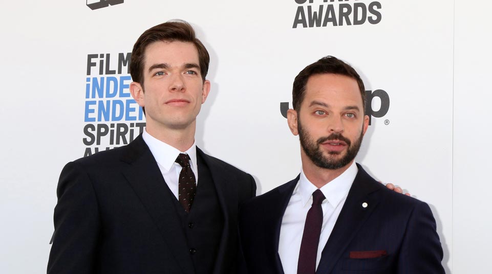 Photo 200014185 © Hutchinsphoto | Dreamstime.com - LOS ANGELES - FEB 25: John Mulaney, Nick Kroll at the 32nd Annual Film Independent Spirit Awards at Beach on February 25, 2017 in Santa Monica, CA
