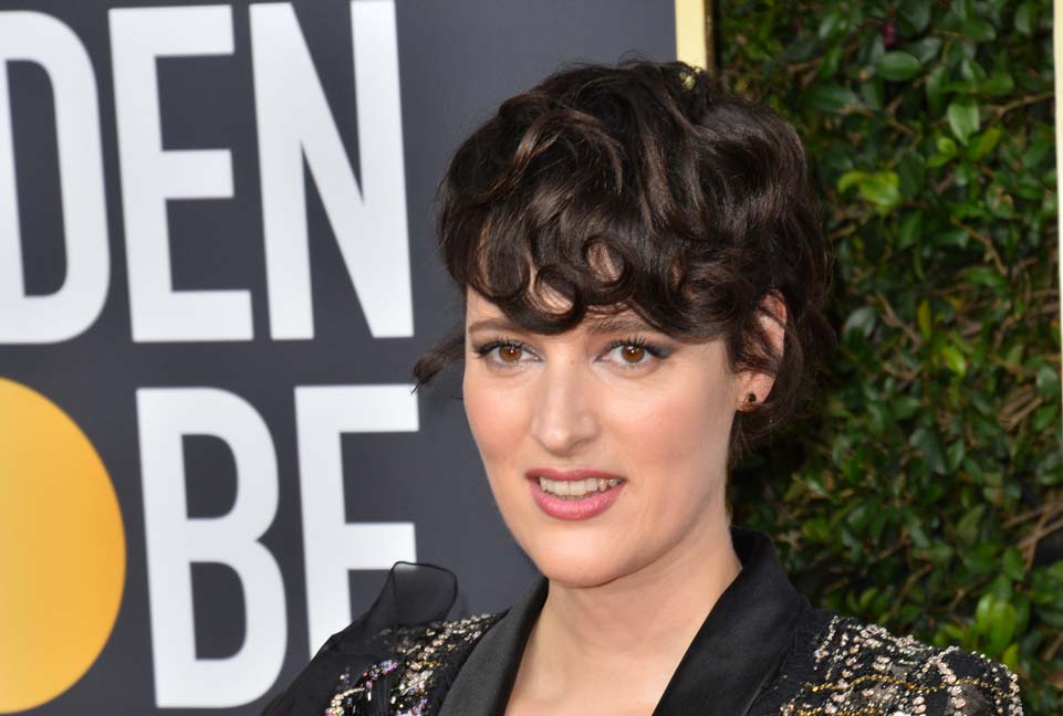 LOS ANGELES, USA. January 06, 2020: Phoebe Waller-Bridge arriving at the 2020 Golden Globe Awards at the Beverly Hilton Hotel..Picture: Paul Smith/Featureflash - Photo 168520673 © Featureflash | Dreamstime.com