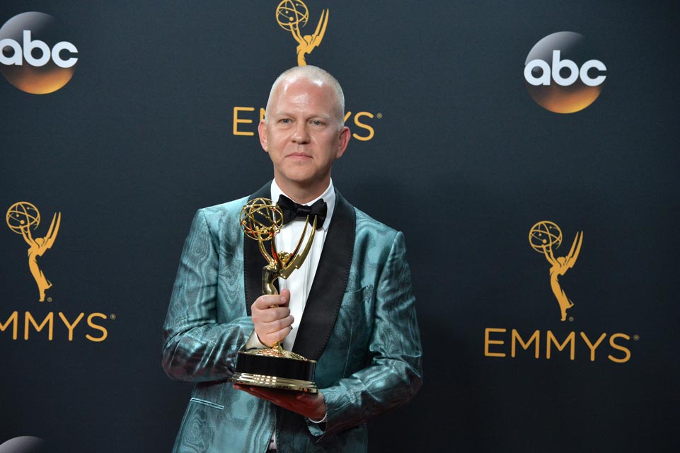 LOS ANGELES, CA. September 18, 2016: Writer/director Ryan Murphy at the 68th Primetime Emmy Awards at the Microsoft Theatre L.A. Live - Photo 171844451 © Featureflash | Dreamstime.com 