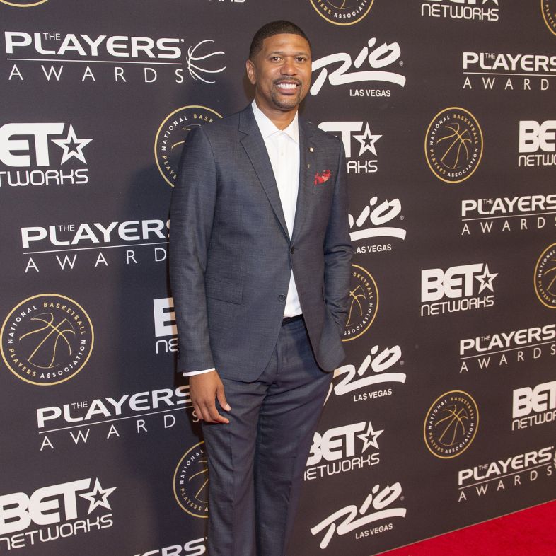 LAS VEGAS - JULY 19 : Former NBA player Jalen Rose attends The Players Awards at the Rio Hotel & Casino on July 19, 2015 in Las Vegas, Nevada